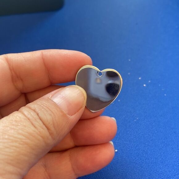 ❤️Silver Heart Pendant/ Charm - Picture 4 of 7